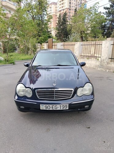 Mercedes C 240 2001, 386,000 km - 2.4 л - Sumqayıt