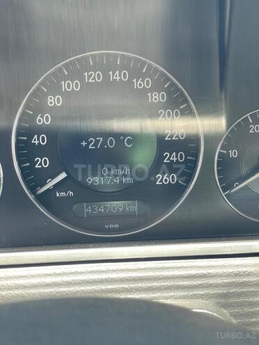 Mercedes E 320 2004, 434,700 km - 3.2 л - Lənkəran