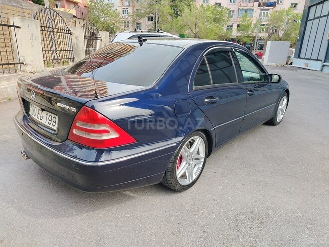 Mercedes C 240 2001, 386,000 km - 2.4 л - Sumqayıt