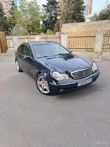 Mercedes C 240 2001, 386,000 km - 2.4 л - Sumqayıt