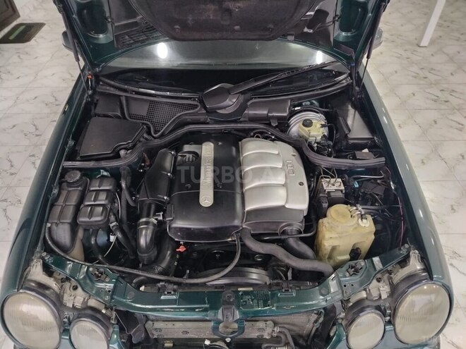 Mercedes E 220 d 2002, 367,000 km - 2.2 l - Astara