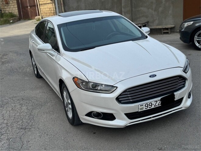 Ford Fusion (North America) 2014, 202,777 km - 1.5 л - Bakı