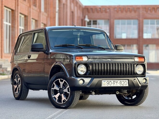 LADA (VAZ) Niva 2021, 42,000 km - 1.7 л - Gəncə