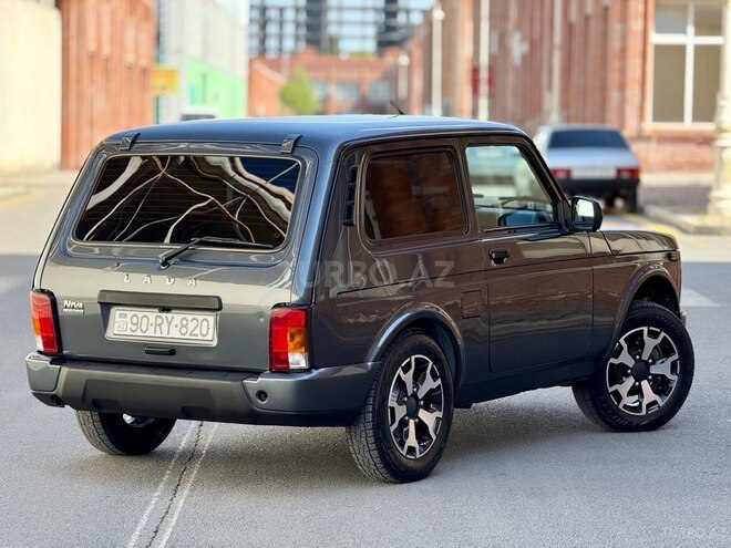 LADA (VAZ) Niva 2021, 42,000 km - 1.7 л - Gəncə