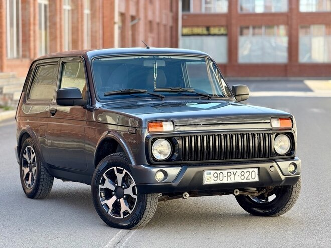 LADA (VAZ) Niva 2021, 42,000 km - 1.7 л - Gəncə