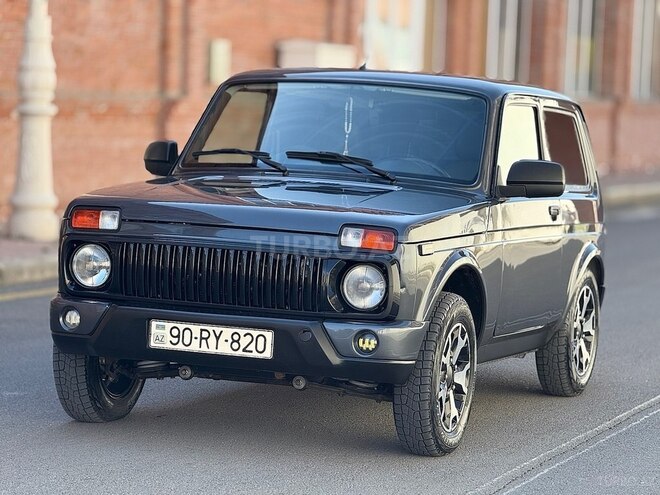 LADA (VAZ) Niva 2021, 42,000 km - 1.7 л - Gəncə