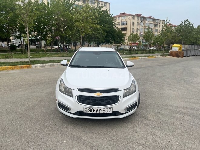 Chevrolet Cruze 2015, 265,801 km - 1.4 l - Bakı