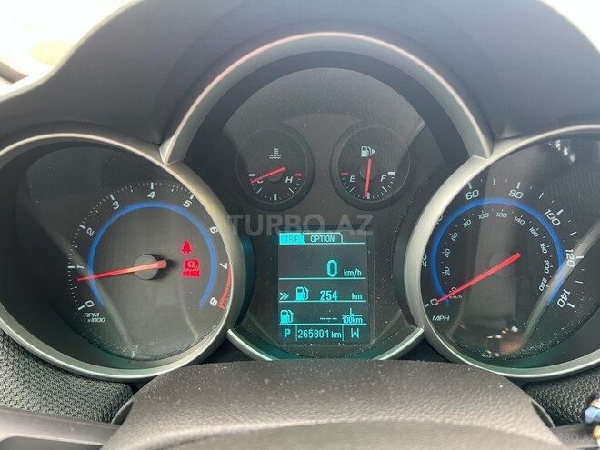 Chevrolet Cruze 2015, 265,801 km - 1.4 l - Bakı