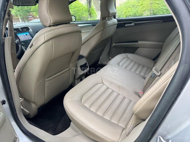 Ford Fusion (North America) 2019, 114,000 km - 1.5 l - Bakı