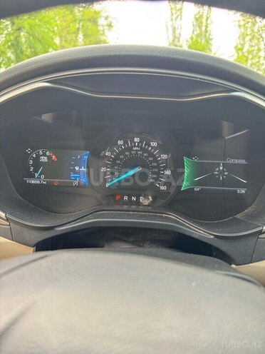 Ford Fusion (North America) 2019, 114,000 km - 1.5 l - Bakı