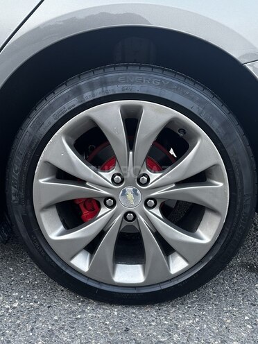 Chevrolet Malibu 2017, 141,000 km - 2.0 l - Bakı