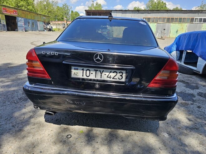 Mercedes C 200 1995, 237,000 km - 2.0 l - Qəbələ