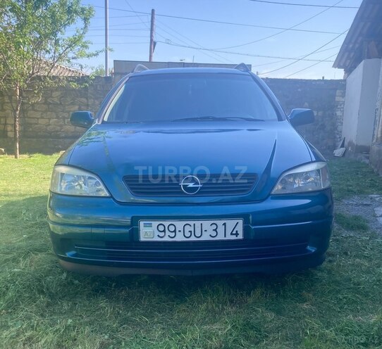 Opel Astra 2001, 298,000 km - 1.8 l - Oğuz