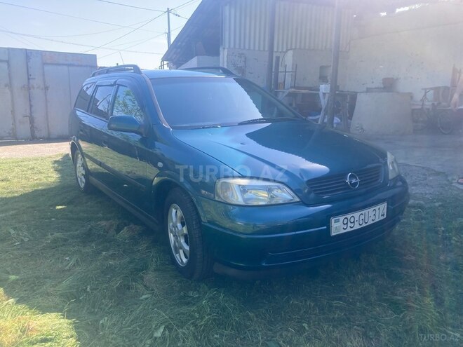 Opel Astra 2001, 298,000 km - 1.8 l - Oğuz