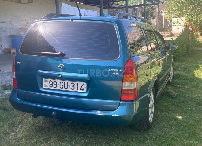 Opel Astra 2001, 298,000 km - 1.8 l - Oğuz