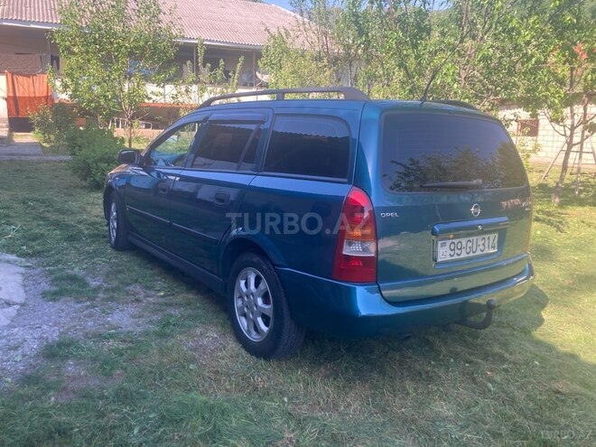 Opel Astra 2001, 298,000 km - 1.8 l - Oğuz