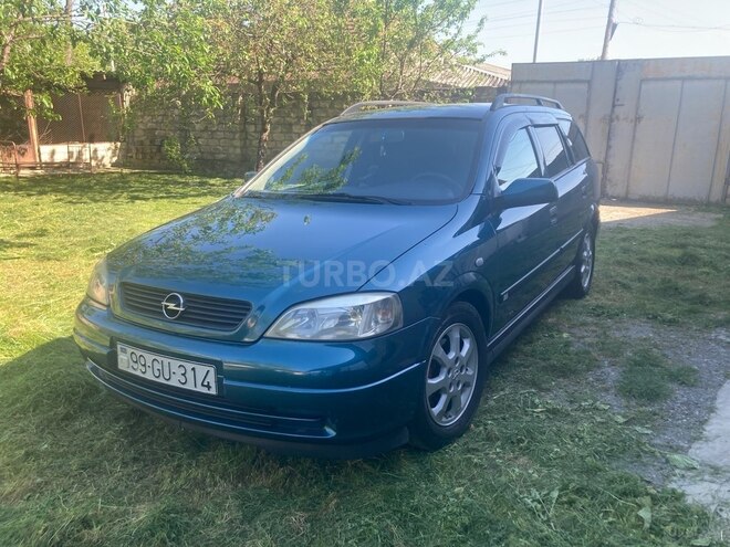 Opel Astra 2001, 298,000 km - 1.8 l - Oğuz