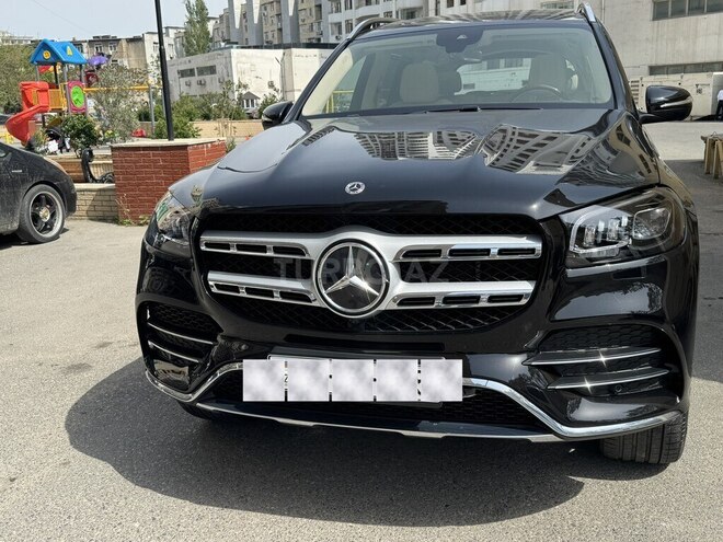 Mercedes GLS 580 4MATIC 2022, 13,500 km - 4.0 л - Bakı