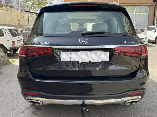 Mercedes GLS 580 4MATIC 2022, 13,500 km - 4.0 л - Bakı