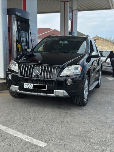 Mercedes ML 350 2009, 201,000 km - 3.5 l - Bakı