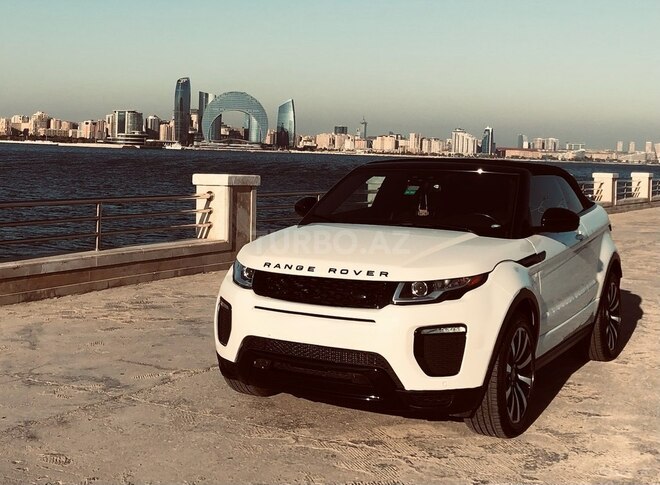 Land Rover RR Evoque 2017, 72,000 km - 2.0 л - Bakı