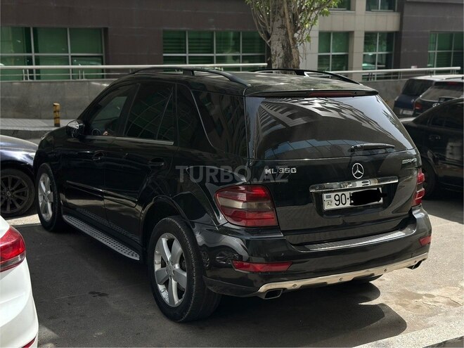 Mercedes ML 350 2009, 201,000 km - 3.5 l - Bakı