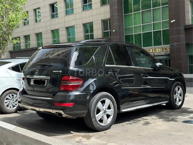 Mercedes ML 350 2009, 201,000 km - 3.5 l - Bakı