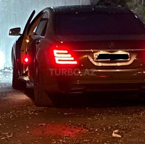 Mercedes S 350 2007, 229,000 km - 3.5 l - Bakı
