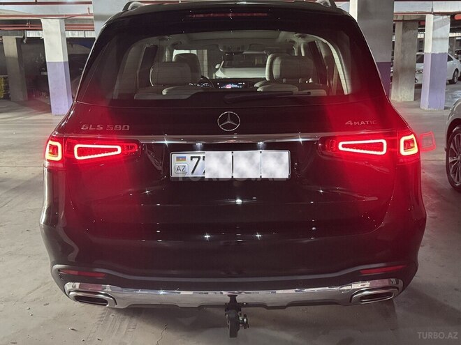 Mercedes GLS 580 4MATIC 2022, 13,500 km - 4.0 л - Bakı