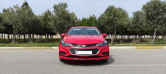 Chevrolet Cruze 2017, 48,442 km - 1.4 l - Bakı