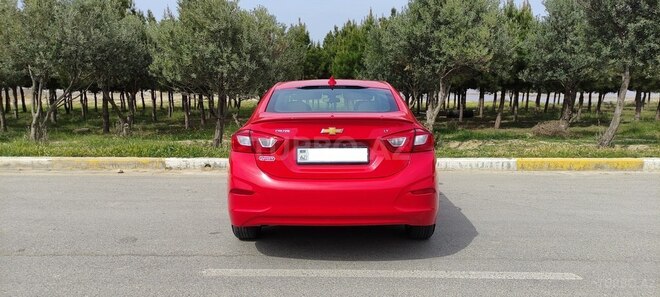 Chevrolet Cruze 2017, 48,442 km - 1.4 l - Bakı