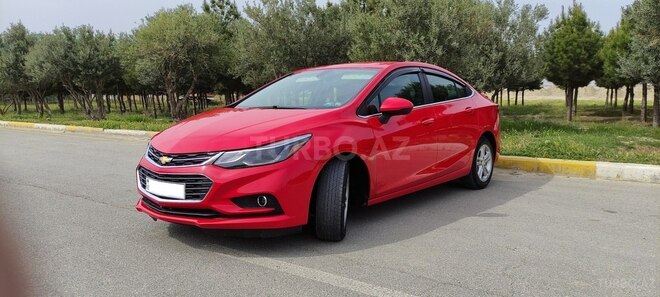 Chevrolet Cruze 2017, 48,442 km - 1.4 l - Bakı