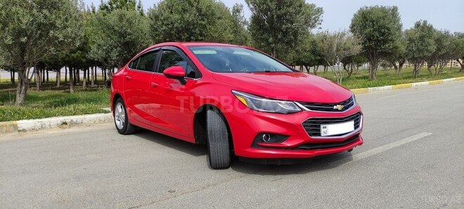 Chevrolet Cruze 2017, 48,442 km - 1.4 l - Bakı