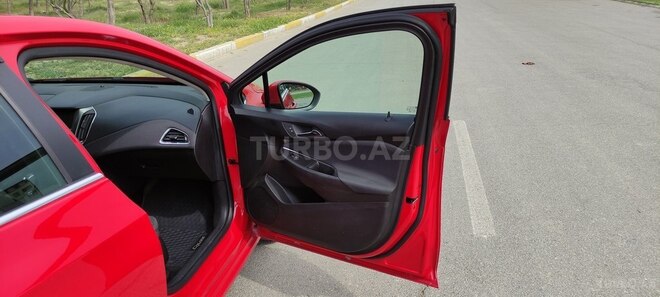 Chevrolet Cruze 2017, 48,442 km - 1.4 l - Bakı