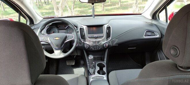 Chevrolet Cruze 2017, 48,442 km - 1.4 l - Bakı