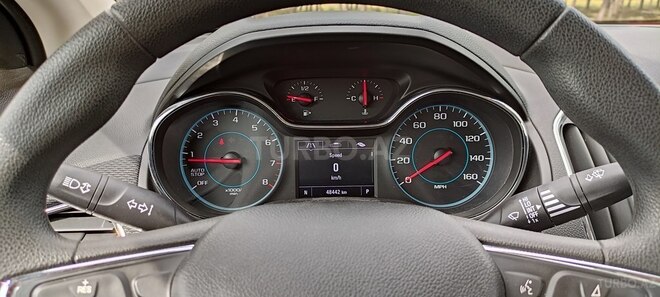 Chevrolet Cruze 2017, 48,442 km - 1.4 l - Bakı
