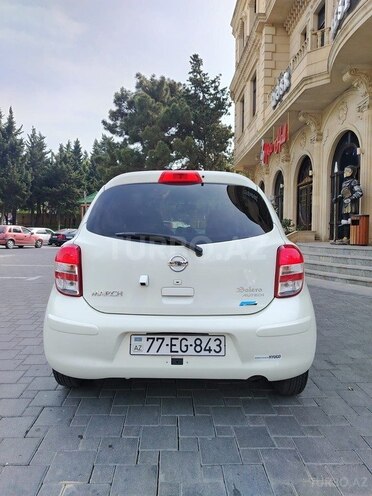 Nissan March 2012, 82,000 km - 1.2 l - Bakı