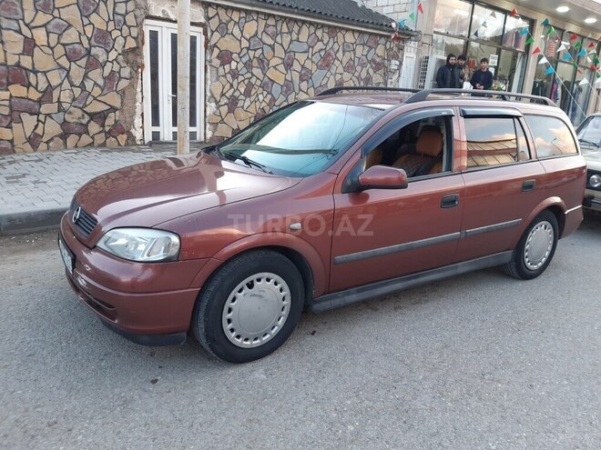 Opel Astra 2000, 362,000 km - 1.6 л - Ağsu