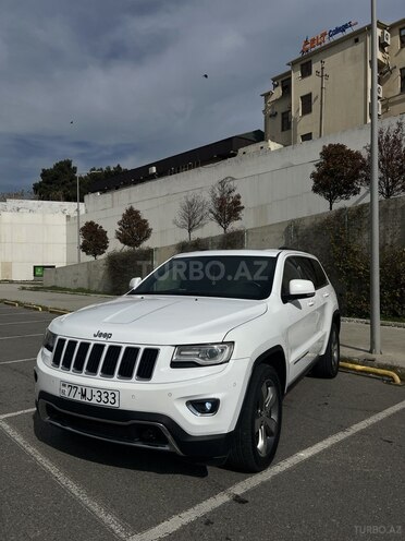 Jeep Grand Cherokee 2013, 153,000 km - 3.6 l - Bakı