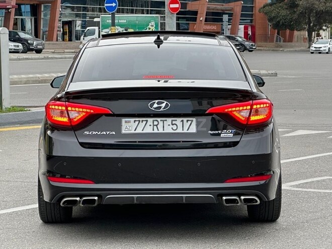 Hyundai Sonata 2015, 133,000 km - 2.0 л - Bakı