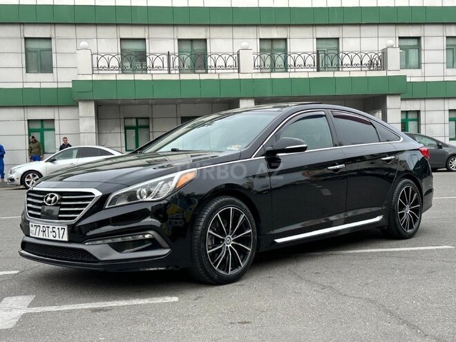Hyundai Sonata 2015, 133,000 km - 2.0 л - Bakı