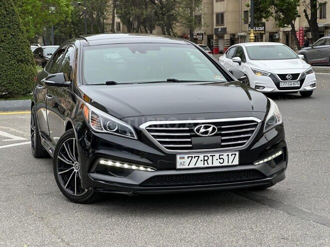 Hyundai Sonata 2015, 133,000 km - 2.0 л - Bakı