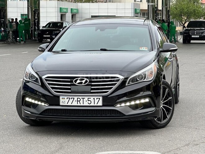 Hyundai Sonata 2015, 133,000 km - 2.0 л - Bakı