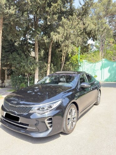 Kia K5 2017, 168,000 km - 2.0 l - Bakı