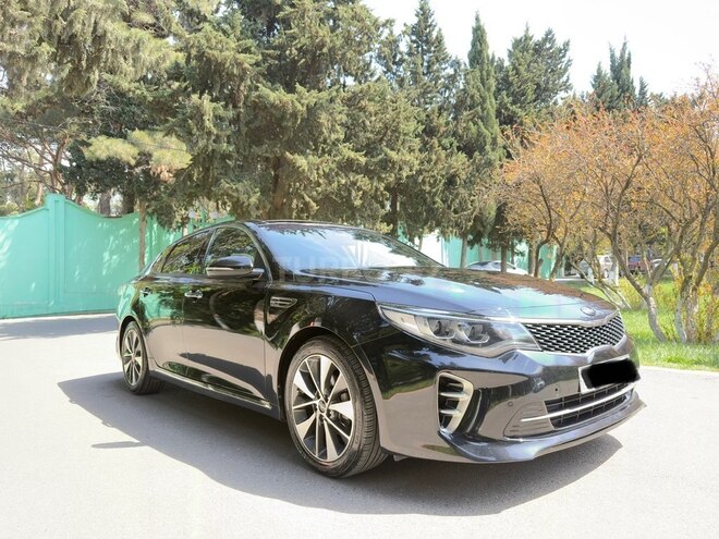 Kia K5 2017, 168,000 km - 2.0 l - Bakı