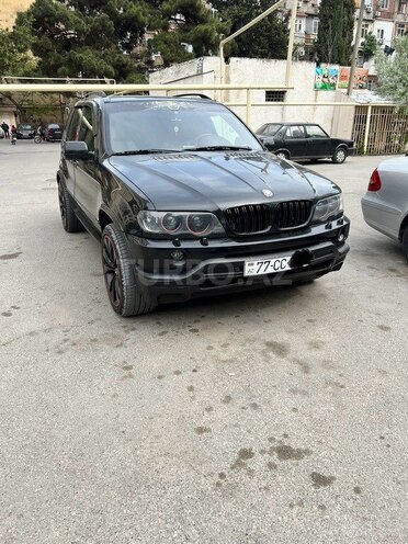 BMW X5 2001, 115,255 km - 4.4 л - Bakı