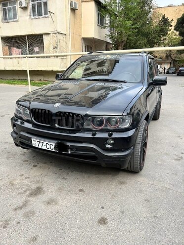 BMW X5 2001, 115,255 km - 4.4 л - Bakı