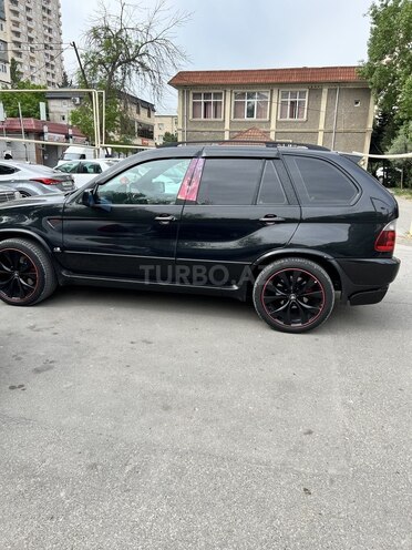 BMW X5 2001, 115,255 km - 4.4 л - Bakı