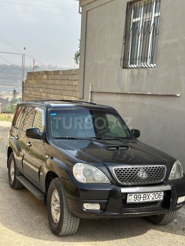 Hyundai Terracan 2004, 303,469 km - 2.9 l - Bakı