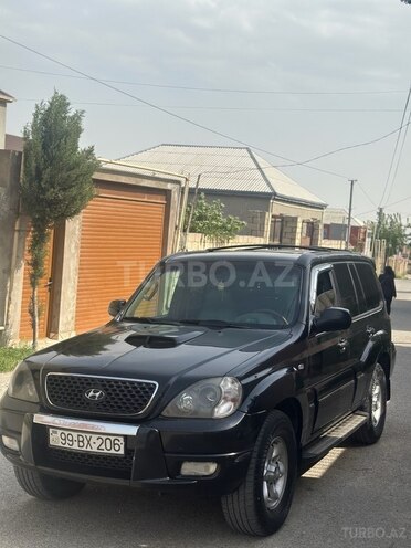 Hyundai Terracan 2004, 303,469 km - 2.9 l - Bakı